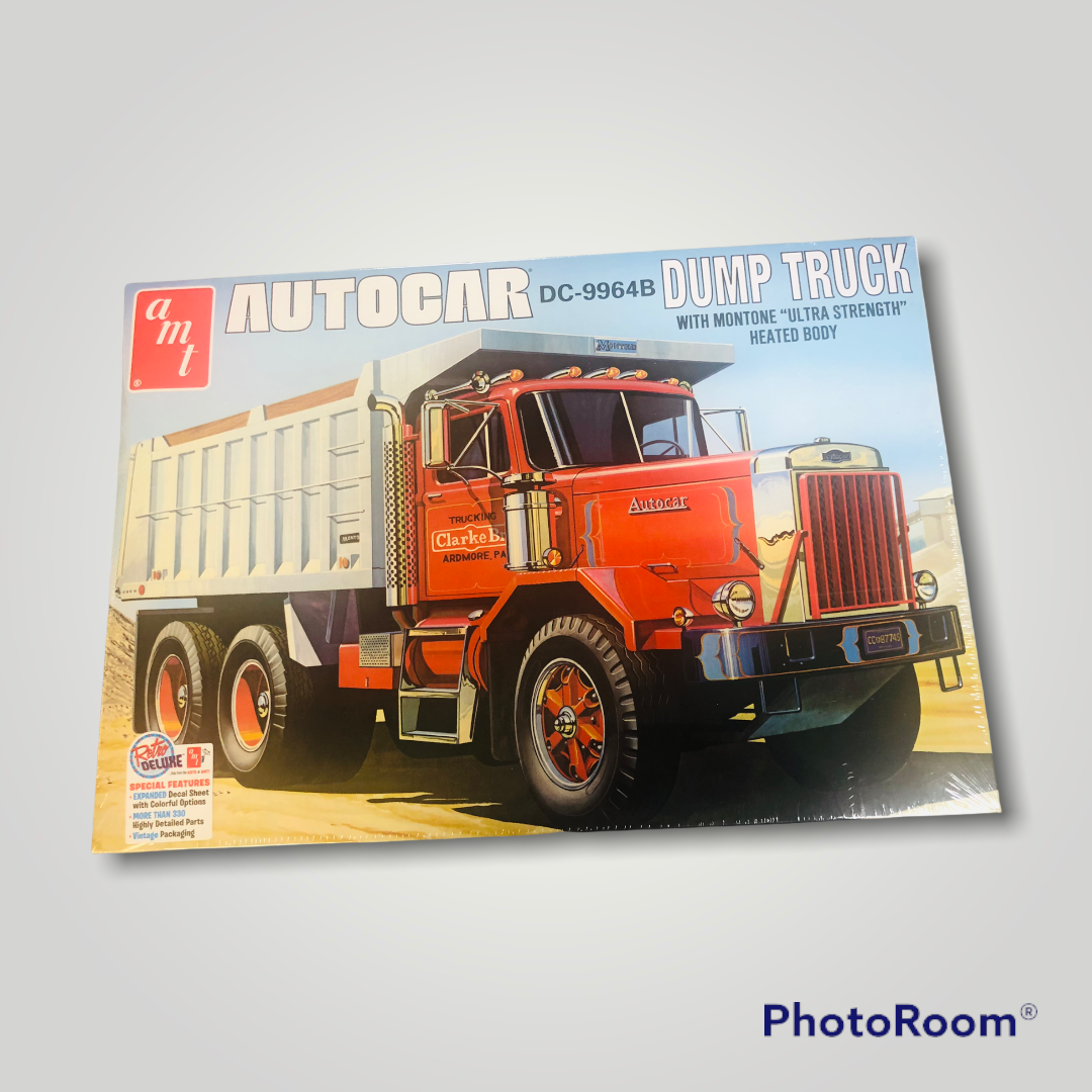 AMT Autocar DC-9964B Dump Truck – WesModelCarCorner