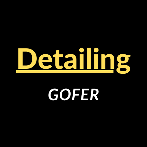 Detailing Gofer WesModelCarCorner