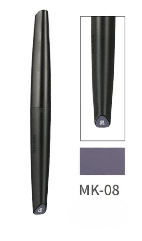 DSPIAE MK08 Mecha Gray soft tip acrylic paint marker