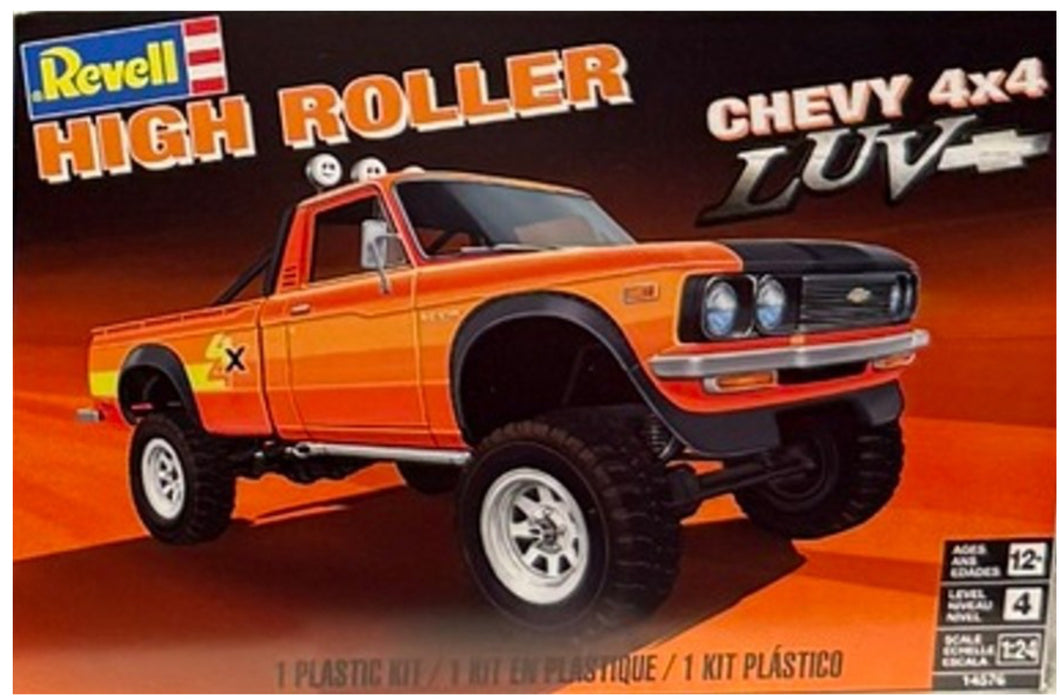 Coming SOON! Revell USA Chevy Luv 4x4 High Roller Truck
