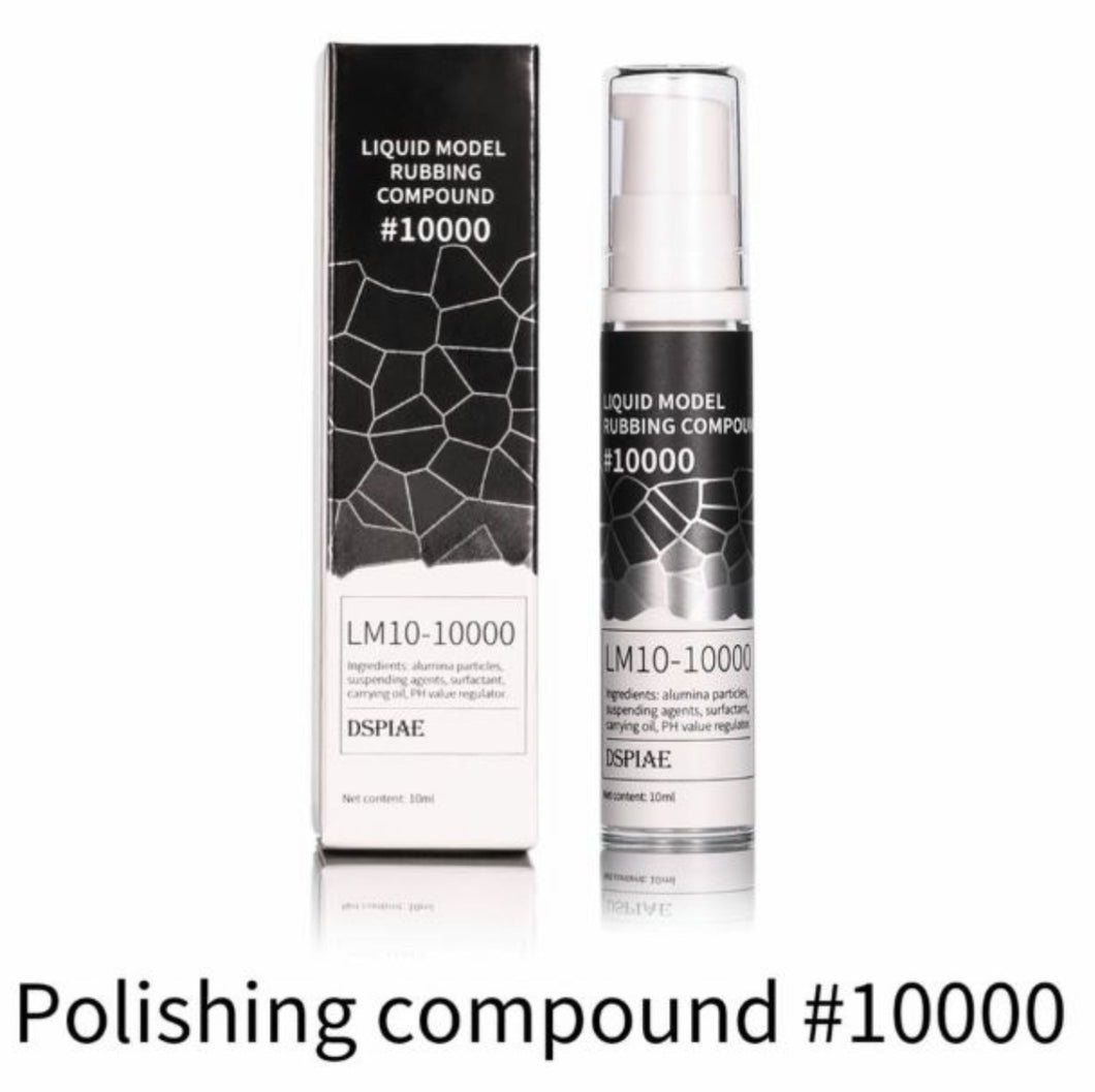 DSPIAE LM 10000 10000 grit liquid polishing compound 10 mil