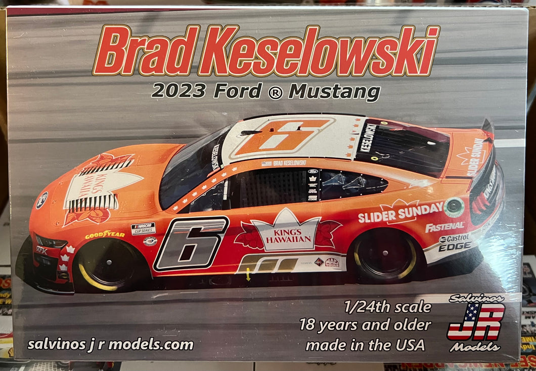 Salvinos JR Models Brad Keselowski