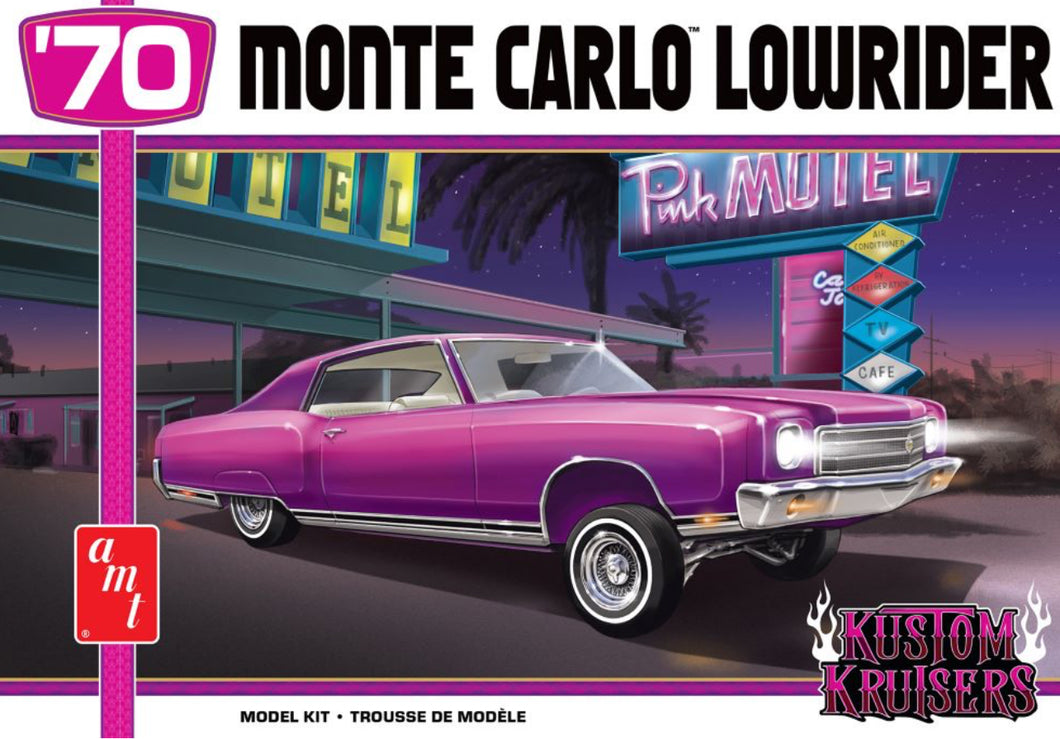 AMT #1458 1970 Chevy Monte Carlo Lowrider