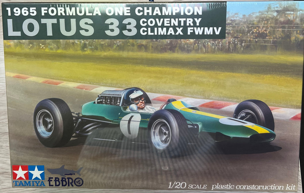 Ebbro 1965 Formula One Champion- Lotus 33