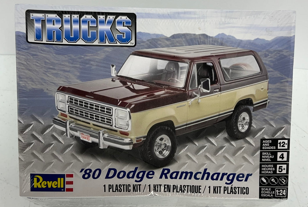 Revell #4372 ‘80 Dodge Ramcharger- discontinued sealed kit