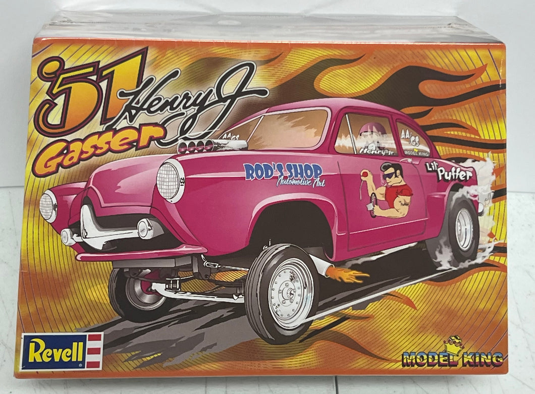 Model King Henry J GASSER! discontinued