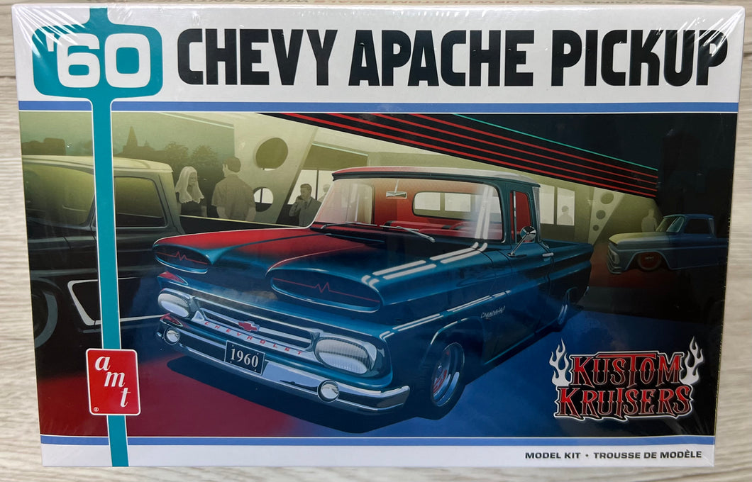 AMT #1444 60 Chevy Apache PU