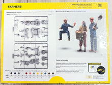 Load image into Gallery viewer, Heller Farmers model figure set 1/24 scale
