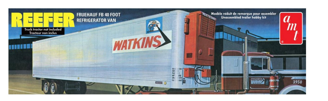 AMT  Watkins 40’ Refer Trailer