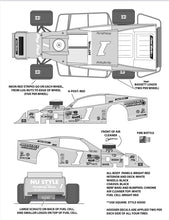 Load image into Gallery viewer, NND decals Emerling #1 Geoff Bodine throwback decals

