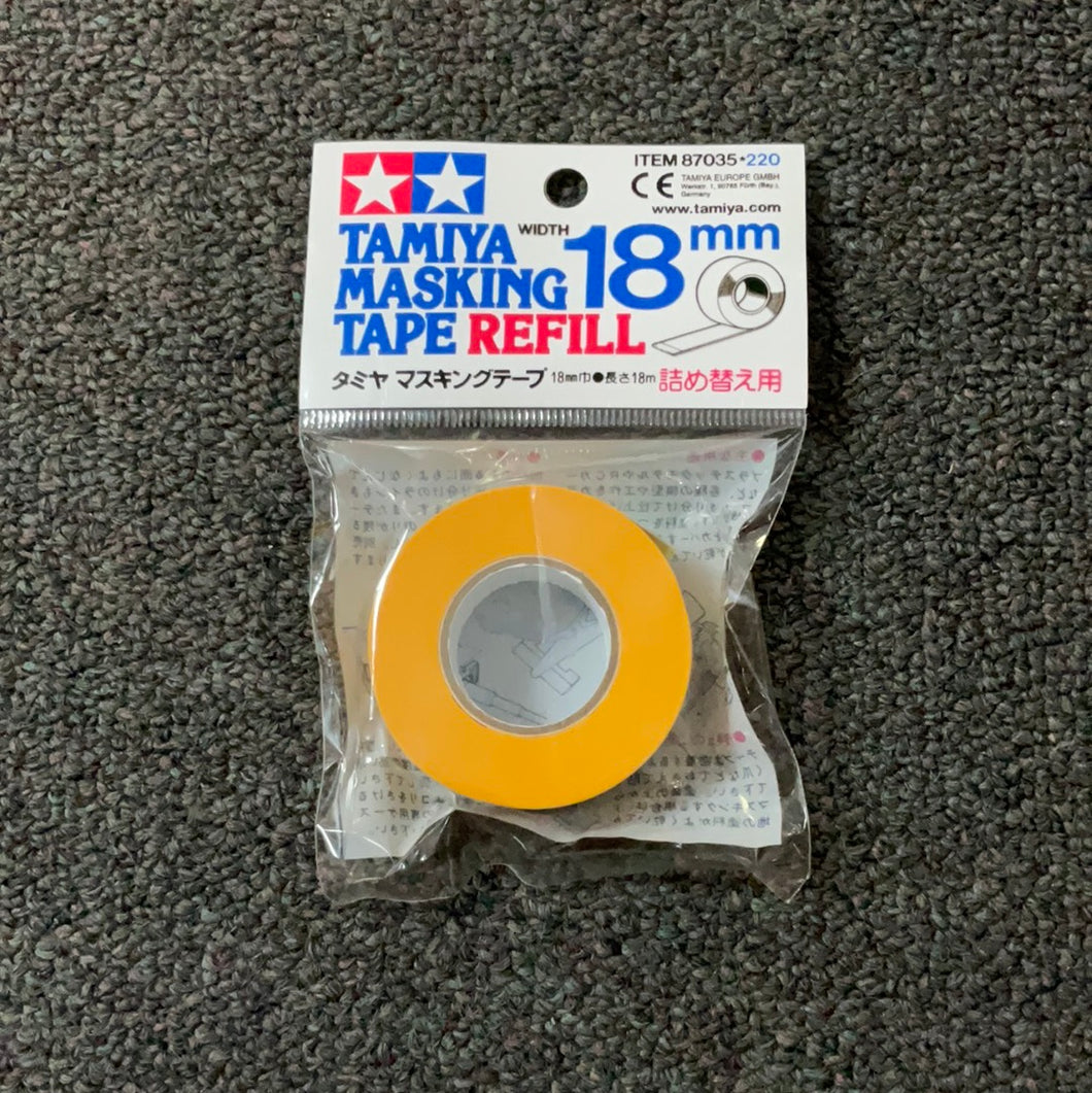 Tamiya Masking Tape Refill 18mm