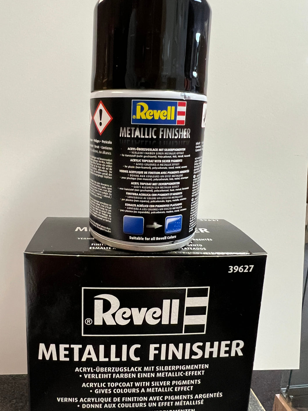 Revell Metallica Finisher Spray