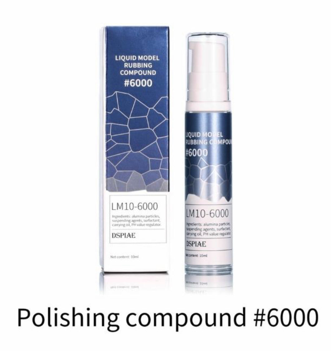 DSPIAE LM 6000  6000 grit liquid polishing compound 10 mil