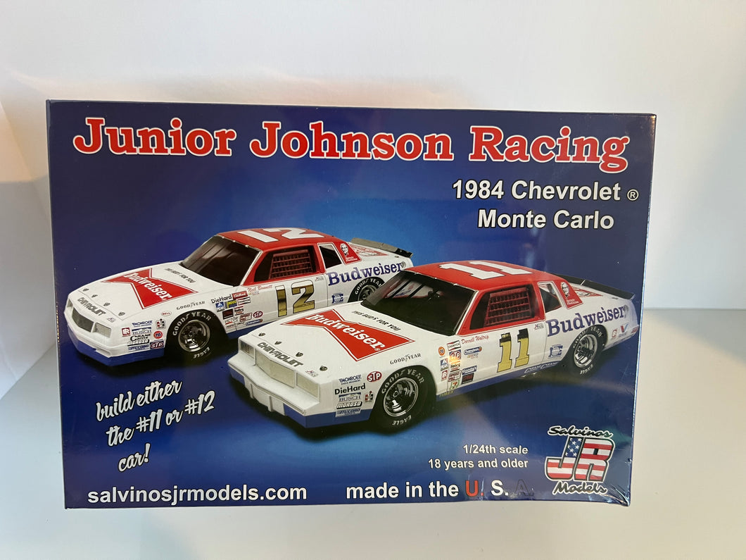 Salvino JR models #11/12 Junior Johnson Racing 84 Chevy Monte Carlo