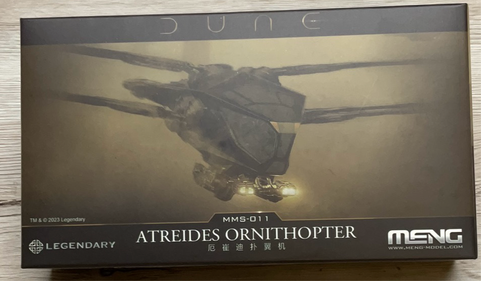 Meng DUNE Atreides Ornithopter #mms-011