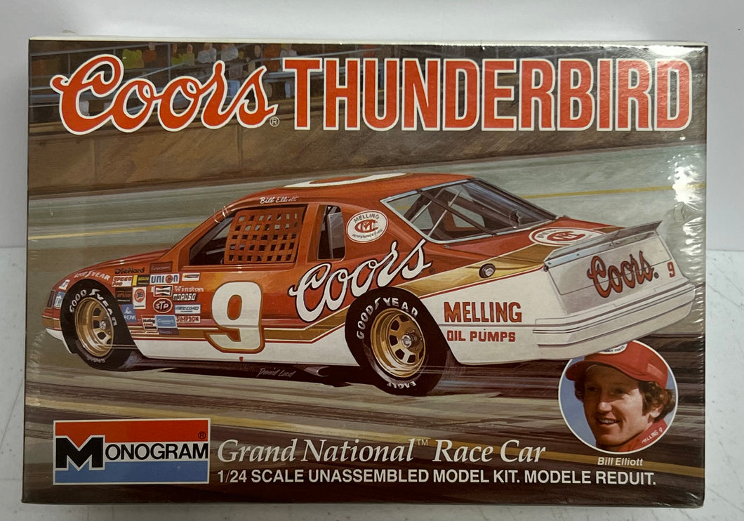 Monogram#9 Coors Thunderbird discontinued sealed kit