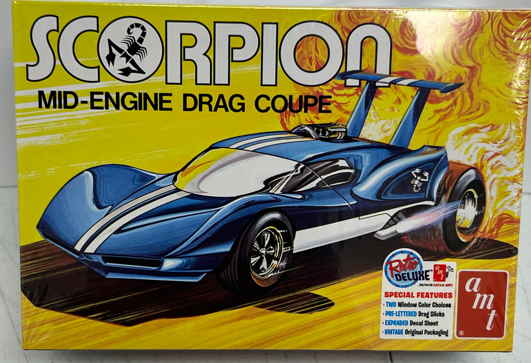 AMT # 1501 Scorpion Dragster
