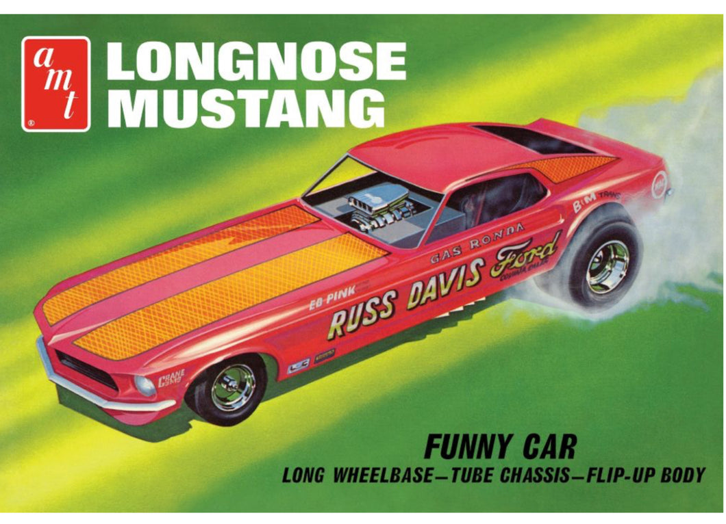 AMT # 1268 Longnose Mustang 