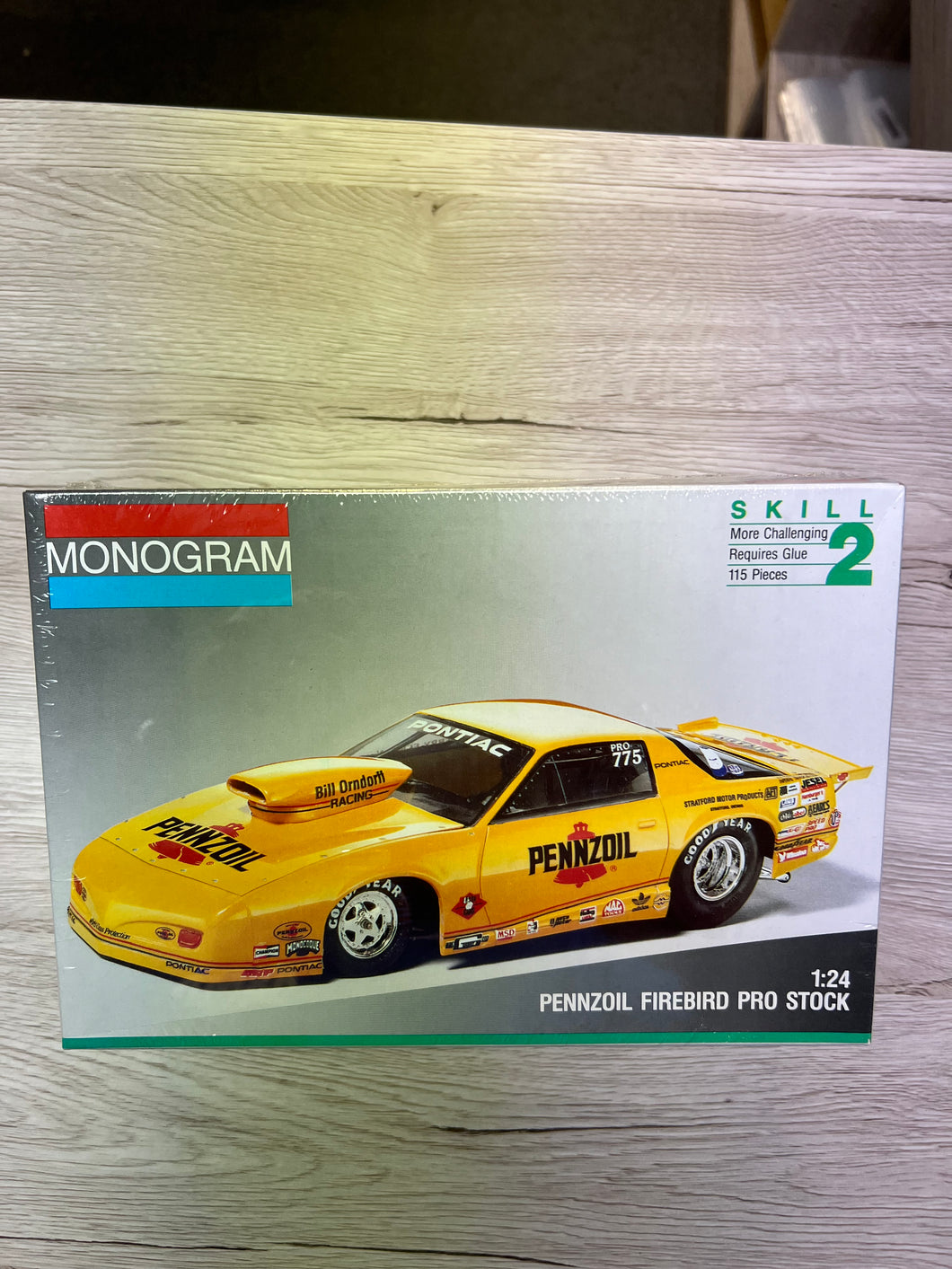 Monogram Penzoil ProStock Firebird sealed