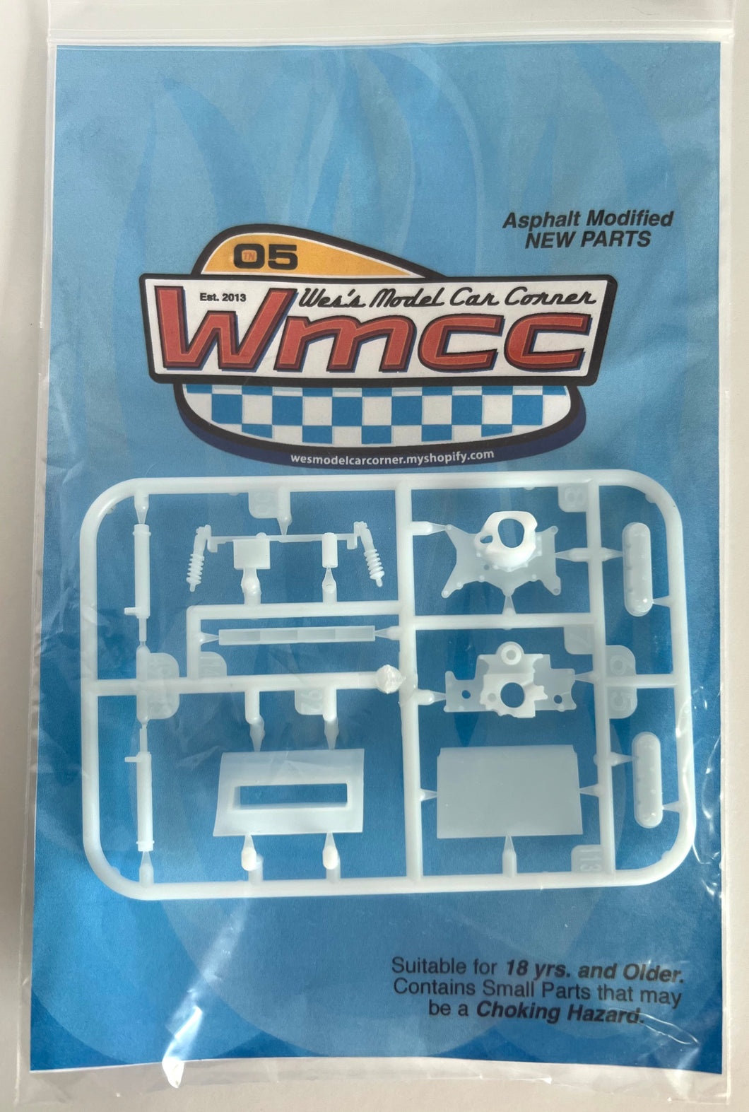 WMCC Asphalt Modified NEW Parts Pack - available for shipping 7/10/24