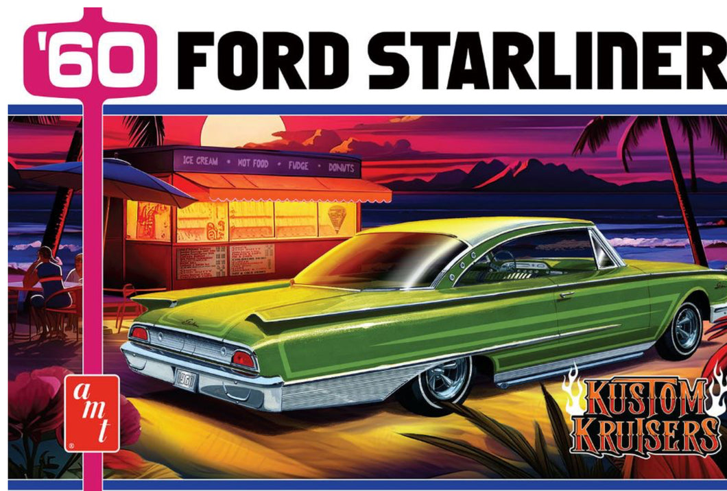 AMT 1960 Ford Starliner Kustom Kruiser