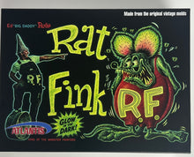 Load image into Gallery viewer, Atlantis Models GLOW in the Dark Rat Fink
