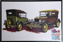 Load image into Gallery viewer, AMT #1490 1927 Ford T Touring 1/25 scale model kit
