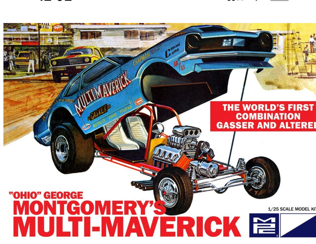 MPC #1005 Multi Maverick Funny Car