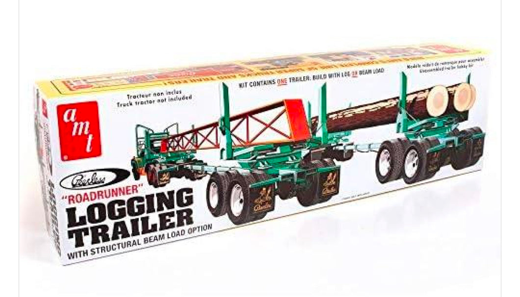 AMT 1103 Peerless Logging Trailer
