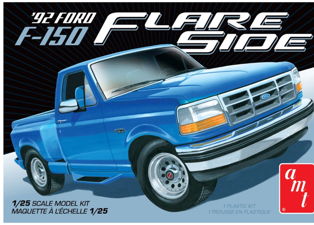 AMT #1451 1992 Ford F150 Flareside Pick Up
