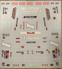 Load image into Gallery viewer, NND decals Emerling #1 Geoff Bodine throwback decals
