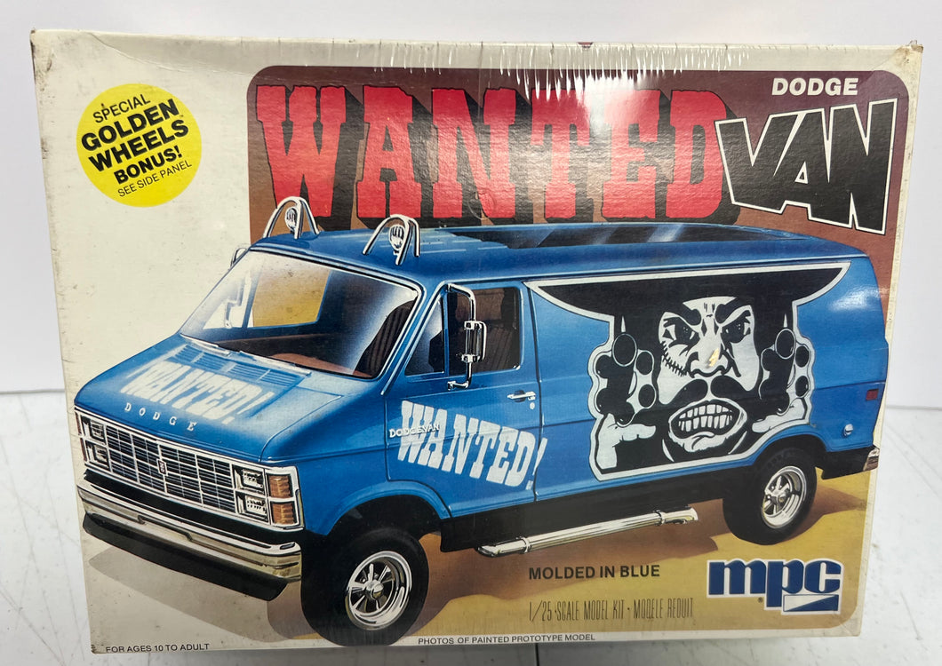 MPC Dodge WANTED Van