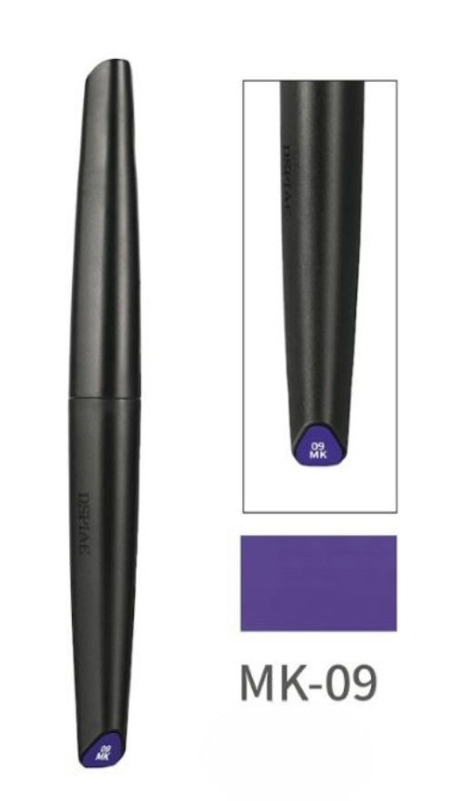 DSPIAE MK09 purple soft tip acrylic paint marker