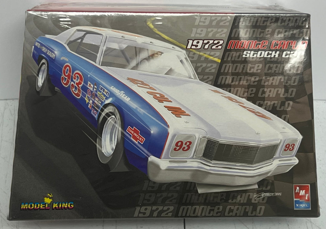 Model King 72 Chevrolet Monte Carlo - Discontinued Kit