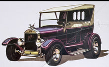 Load image into Gallery viewer, AMT #1490 1927 Ford T Touring 1/25 scale model kit
