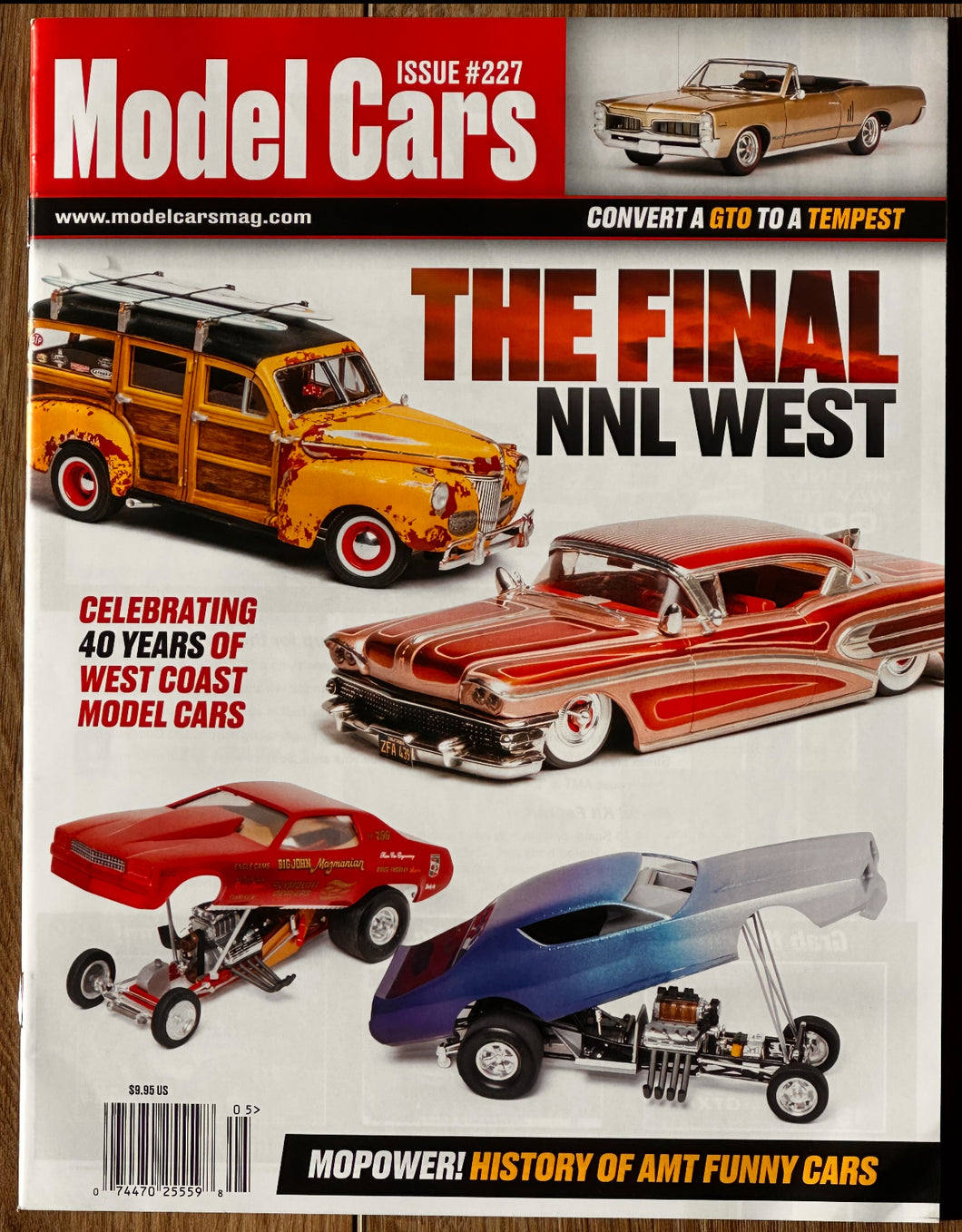 Model Car Magazine #227