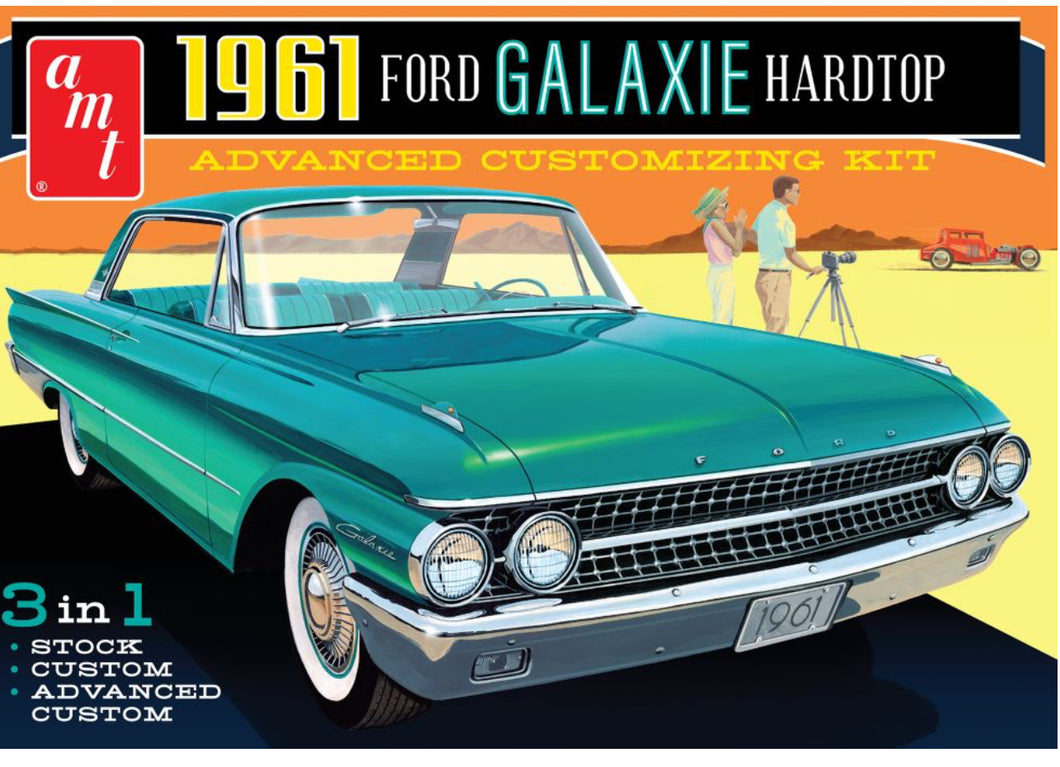 AMT #1430 1961 Ford Galaxie Hardtop