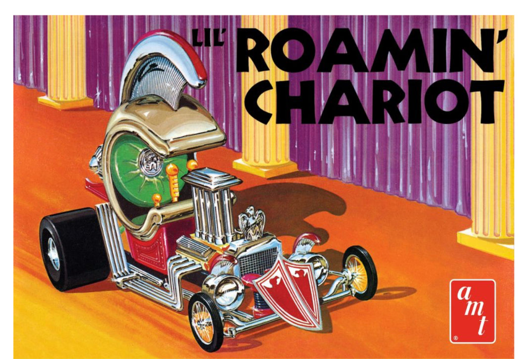 AMT #1487 Lil Roamin Chariot Show Rod