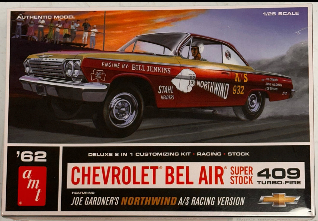 AMT 62 Chevrolet BelAir 409 discontinued kit