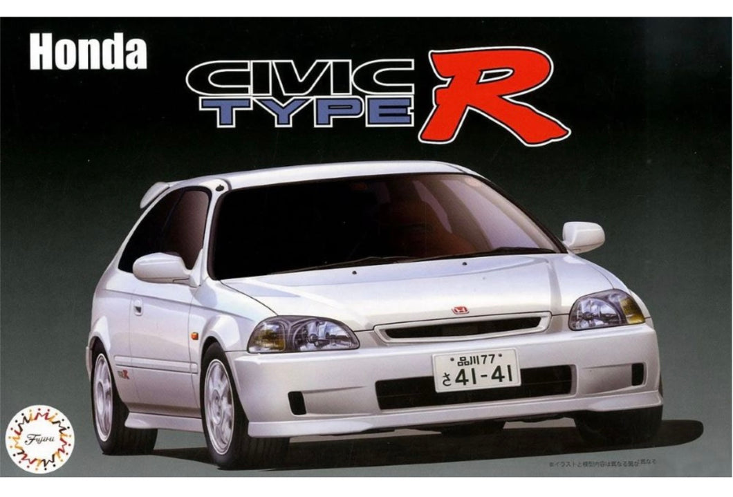 Fujimi # 4708 Honda Civic Type R 2dr