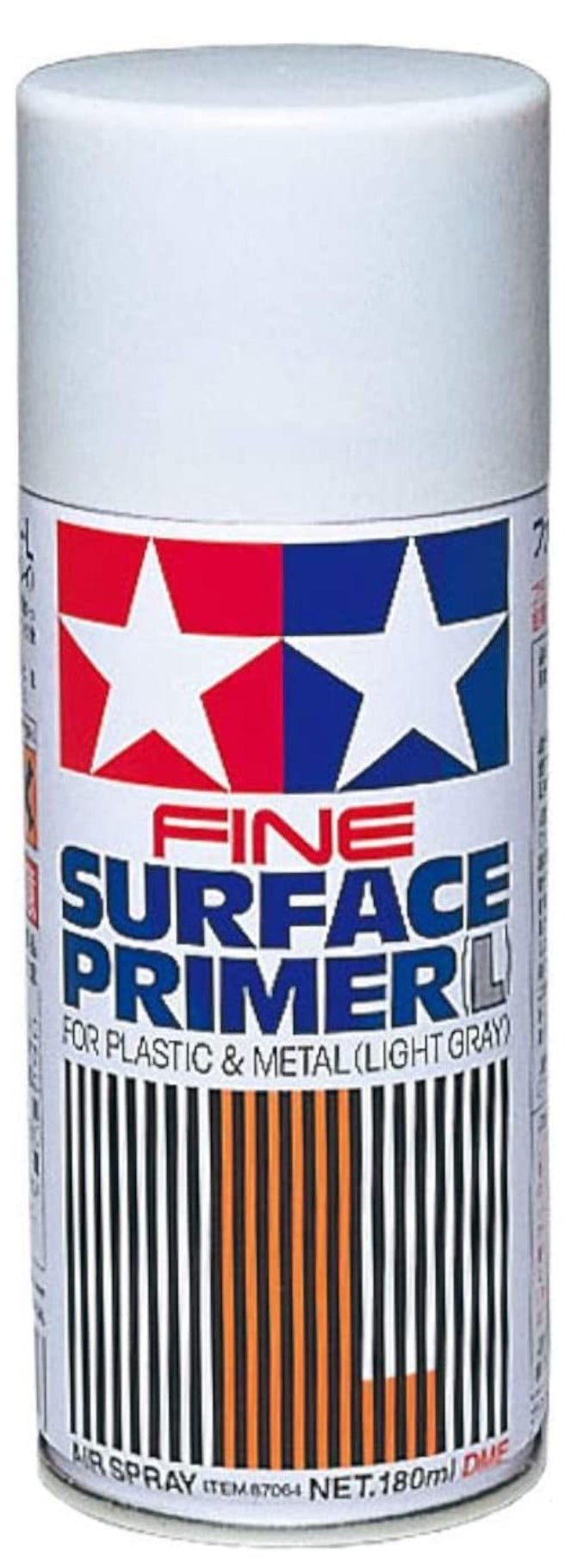 Tamiya Fine Surface Gray primer 180 ml