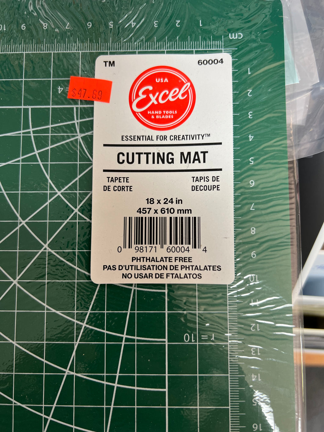 Excel cutting mat 18”x24”
