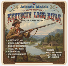 Load image into Gallery viewer, Atlantis Kentucky Long Rifle model kit
