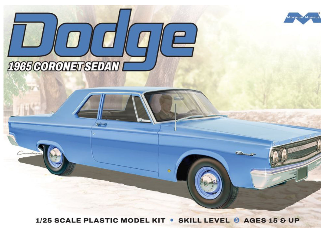 Moebius #2461 1965 Dodge Coronet