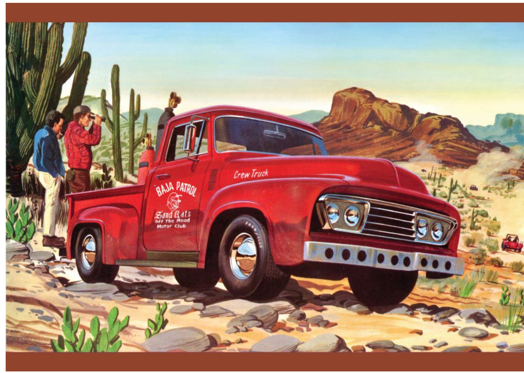 July Release  AMT #150553 Ford pick up Baja Patrol