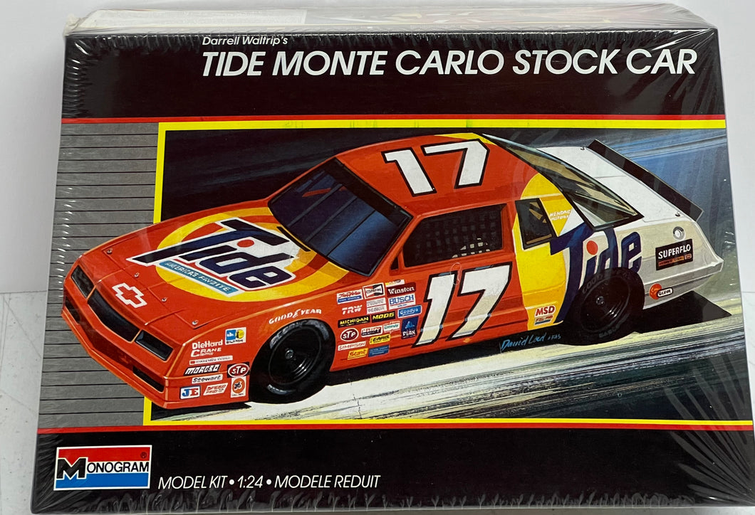 Monogram #17 Tide stock car kit- discontinued kit