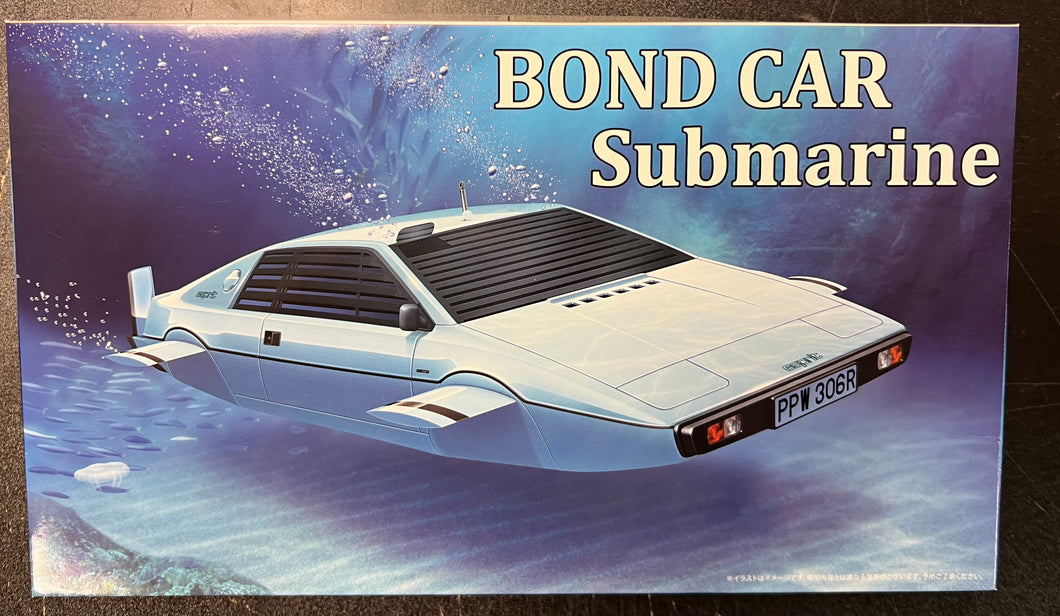 Fujimi #9192 James Bond Lotus Submarine Car