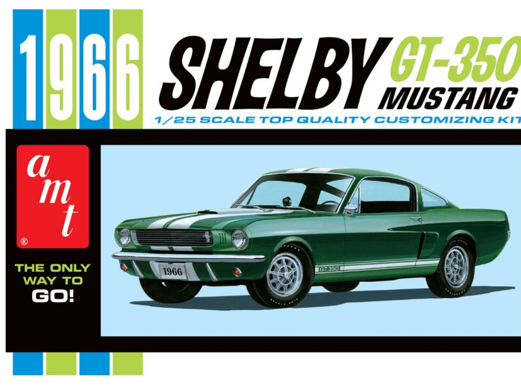 AMT #1491 1966 Ford Shelby GT-350 Mustang