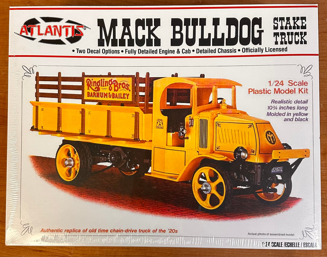 Atlantis Mack Bulldog Stake Truck #M2402