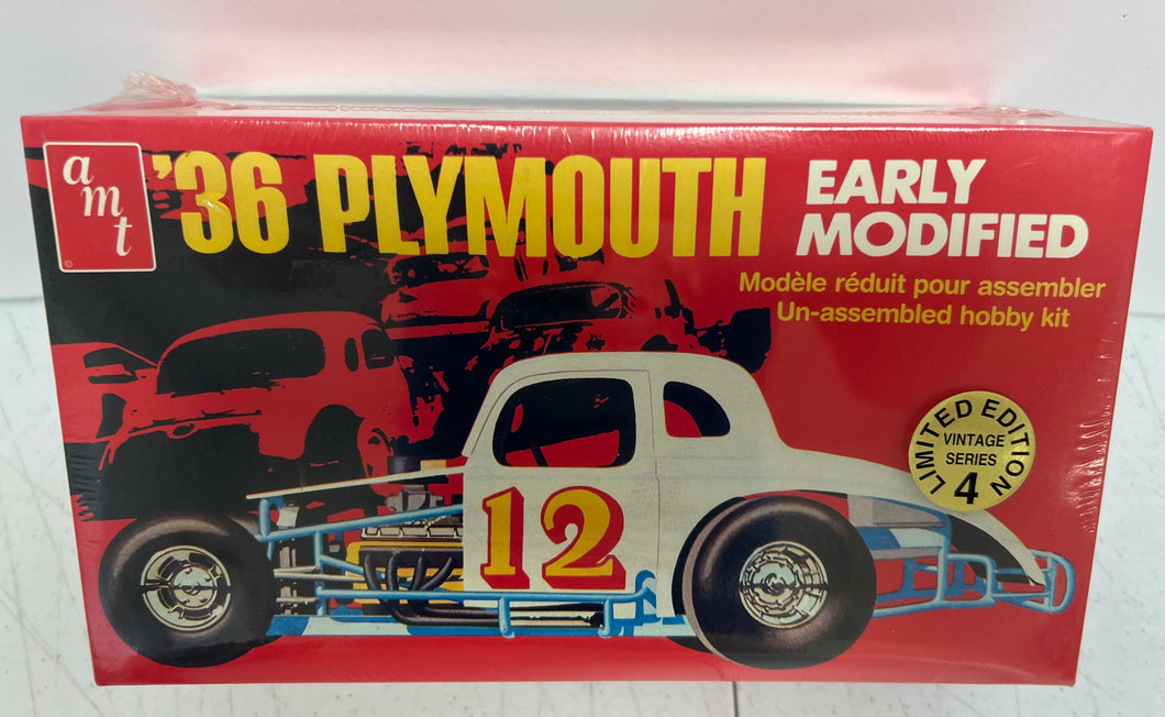 AMT 36 Plymouth early modified kit